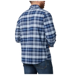 5.11 Tactical koszula LESTER L/S SHIRT Pacific Navy Plaid