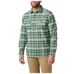 5.11 Tactical koszula LESTER L/S SHIRT Trekking Green Plaid