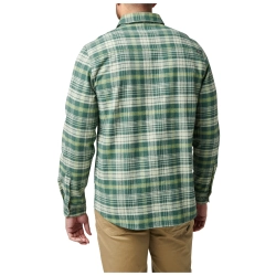 5.11 Tactical koszula LESTER L/S SHIRT Trekking Green Plaid