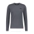 Alpha Industries Long Sleeve Back Print Heavy GREY BLACK