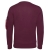 Bluza ALPHA INDUSTRIES Label Sweater Burgundy