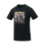 DIRECT ACTION T-shirt DA SKELETON - Cotton - Black