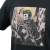 DIRECT ACTION T-shirt DA SKELETON - Cotton - Black