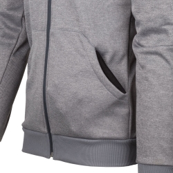 Bluza URBAN TACTICAL HOODIE (FullZip)® - Czarny