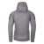 Bluza URBAN TACTICAL HOODIE (FullZip)® - Czarny