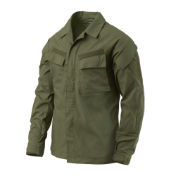 HELIKON-Tex.Bluza Raid - PolyCotton Stretch Ripstop - Olive Green