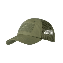 Czapka Baseball VENT - PolyCotton Ripstop - Olive Green