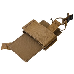 Inverted Pistol Holder Insert - Cordura® - Coyote