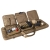 Pokrowiec Double Upper Rifle Bag 18® - Cordura® - Coyote