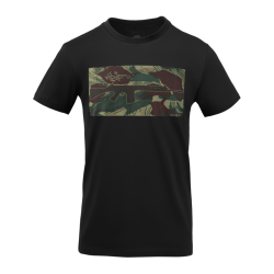 HELIKON-Tex. T-Shirt FN FAL - Black/Rhodesian Camo