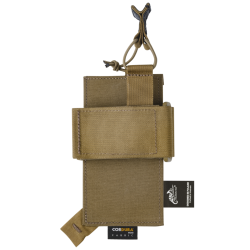 Inverted Pistol Holder Insert - Cordura® - Coyote