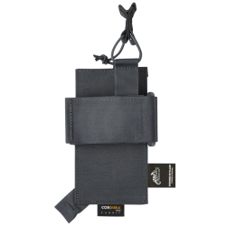 Inverted Pistol Holder Insert - Cordura® - Shadow Grey