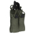 TASMANIAN TIGER DBL Pistol Mag Pouch VL M4 Olive