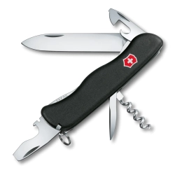 VICTORINOX scyzoryk Sentinel 4f Black