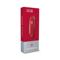 Victorinox scyzoryk Classic SD, Style Icon RED