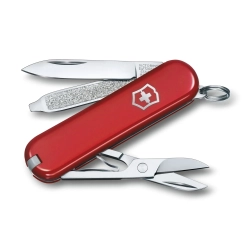 Victorinox scyzoryk Classic SD, Style Icon RED