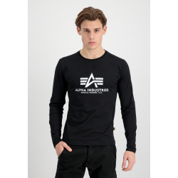 Alpha Industries Longsleeve Basic Black 100510 03