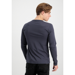 Alpha Industries Longsleeve Basic Navy 100510 02