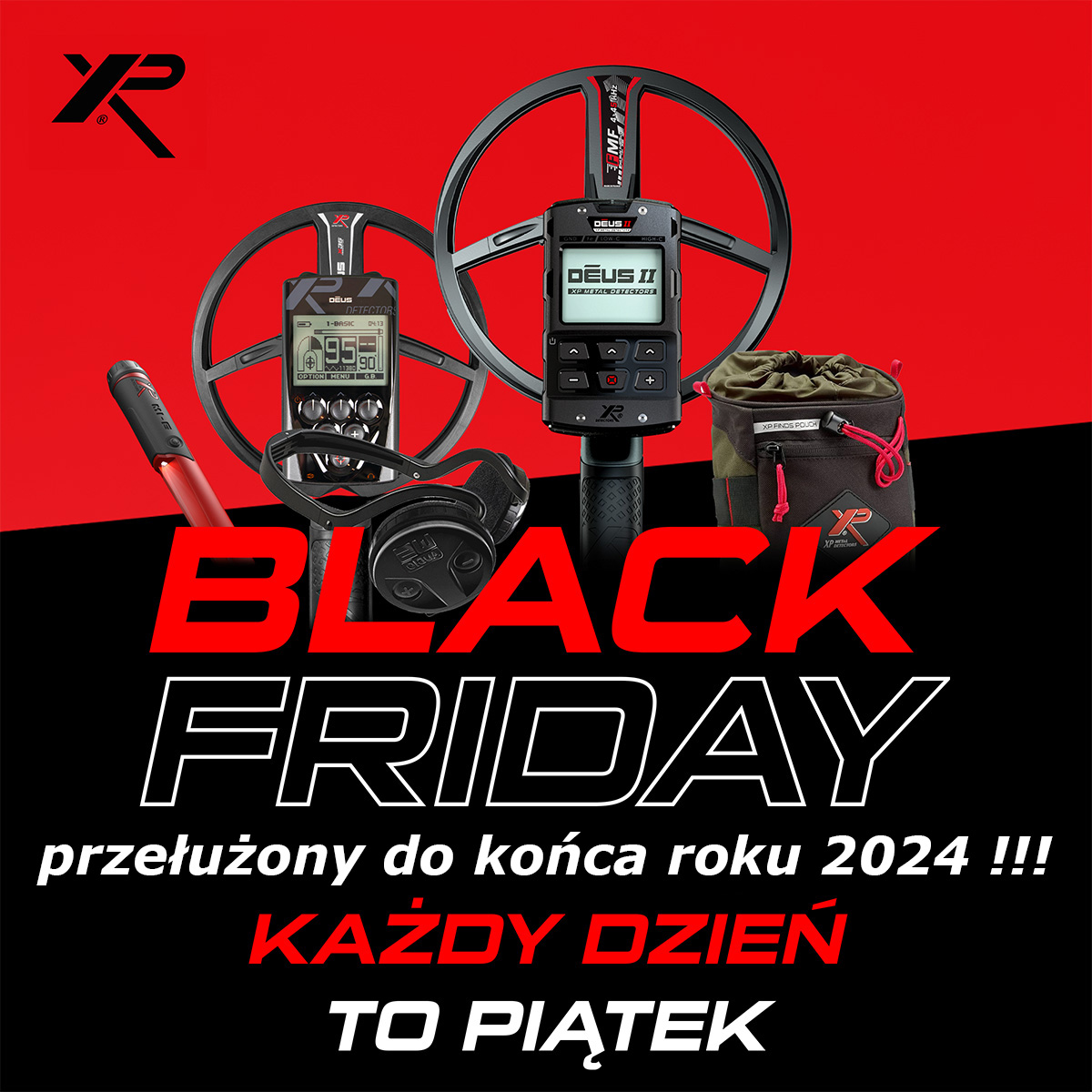 XP Black Week '24 przedłużony do końca roku!